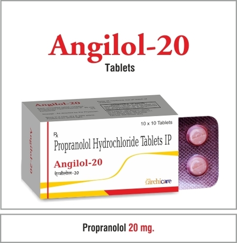 Propranolol 20mg.