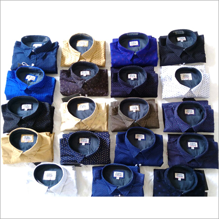 Blue Mens Shirts