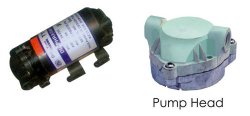 High Pressure Pump & Raw water Pump