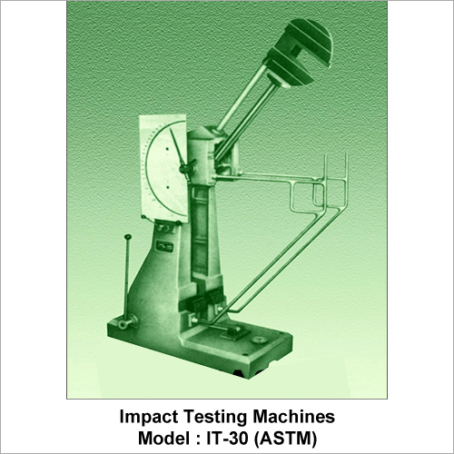 Impact Testing Machine