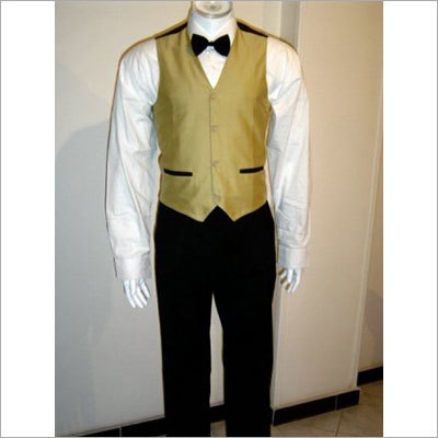 Restaurant Waiter Uniform