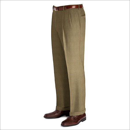Cotton Formal Trousers
