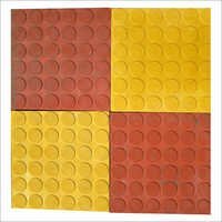 Outdoor Wall Tile - Concrete, Varied Sizes, Red & Yellow Colors, 15mm Thickness, 2kg Weight | Attractive, Durable, Smooth Finish, Weatherproof