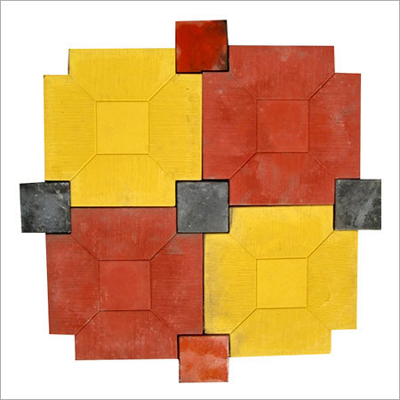 Reds / Pinks Exterior Decorative Tiles