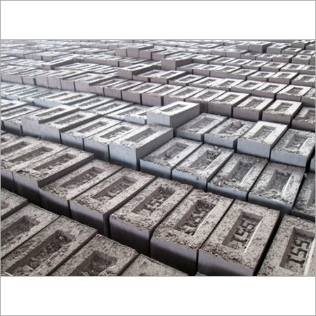 Industrial Fly Ash Bricks - Natural Slate Material, Gray Color | High Strength, Fire-Retardant, Non-Toxic, Abrasion Resistant, Lightweight, Long Lasting Shine