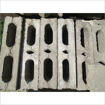 Gray Hollow Brick