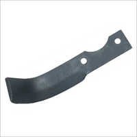 Tiller Blade - High-carbon Steel, Variable Dimensions, 10mm Hole Diameter, 2mm Thickness, 0.5kg Weight | Corrosion Resistant, Sturdy Design, Durable, Efficient Tilling