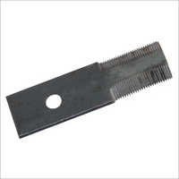 Thresher Blades - Steel Material, 2x4x0.5 Inches, Black Oxide Finish | Durable Design, Easy Installation, 20 Sharp Teeth, High Efficiency