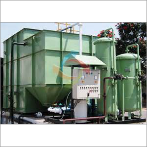 Industrial Effluent Treatment Plant - Fiberglass Reinforced Plastic, Customizable Capacity, Aerobic/Anaerobic Process, PLC/SCADA Control | Energy Efficient, High Efficiency, Environmentally Friendly, Simple Maintenance