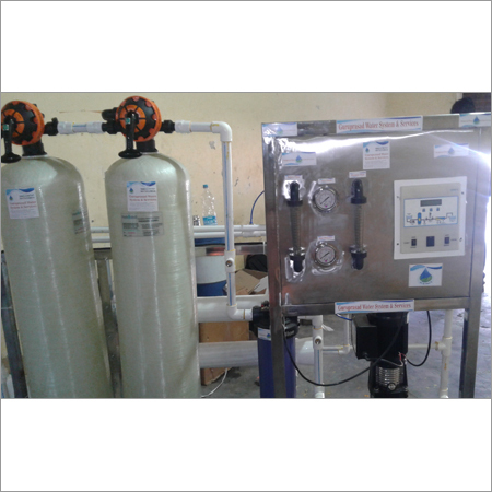 Industrial Reverse Osmosis Plant