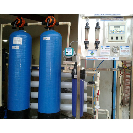 1000 LPH RO Plant