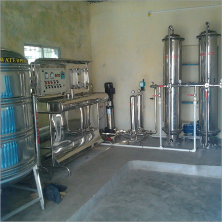 2000 LPH RO Plant