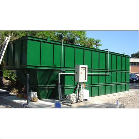 Industrial Sewage Treatment Plants