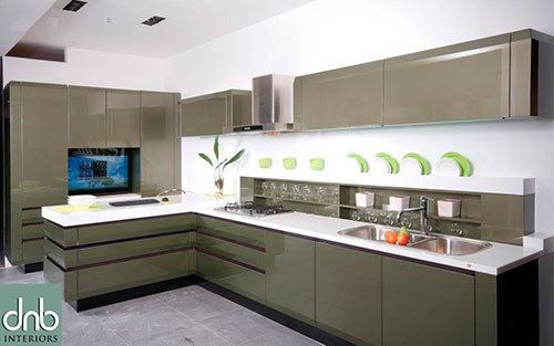 L Shape Kitchen