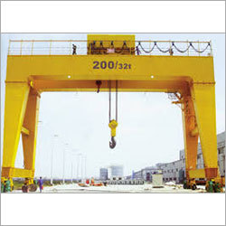 Shipyard Gantry Cranes