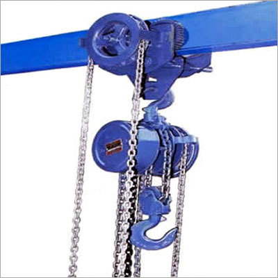 Hand Operated Chain Pulley Block