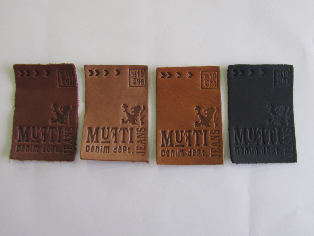 Leather Labels