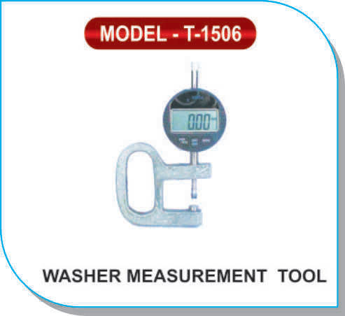 Washer Measurement Gauge Accuracy: Good