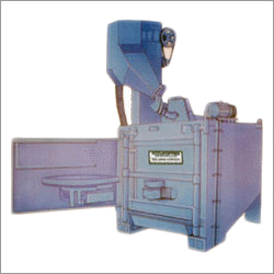 Table Model Shot Blasting Machine