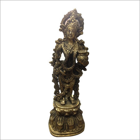 Brass Goddess Statues