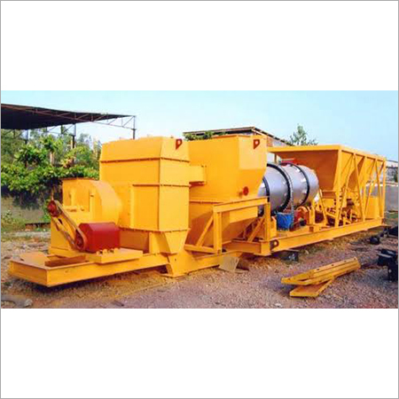 Mobile Mini Hot Mix Plant