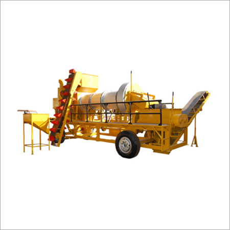 Mini Mobile Hot Mix Asphalt Plant