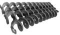 Continuous Cold Rolled Screw Flights
