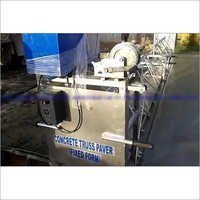 Fix Form Truss Paver Machines