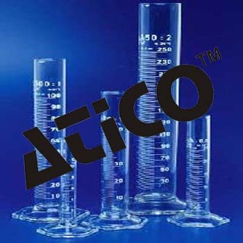 Measuring Cylinder - Quality Tested Material, Capacity 10-2000 ml, Sub Division 0.2-20 ml | Visible Readings, Crack Proof, Flawless Finish, Rugged Design