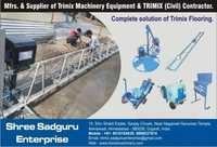 Trimix Flooring Machine