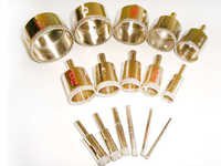 Glass Drill Bits