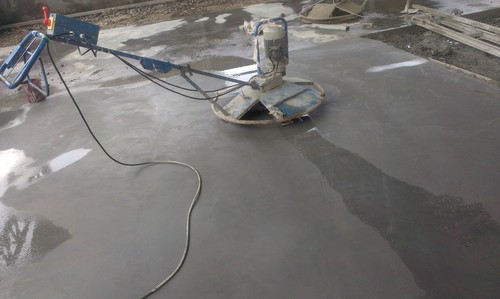 Floating & Troweling Services Floating & Troweling Services