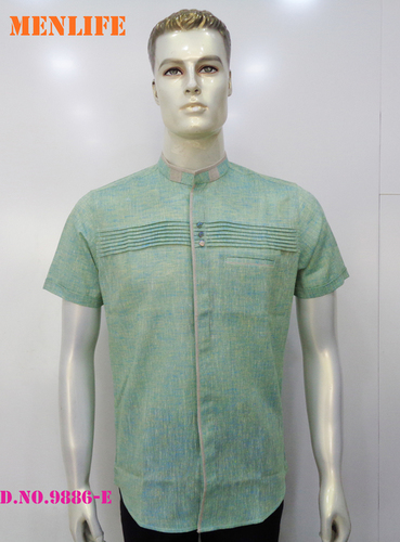 Cotton Linen Shirt