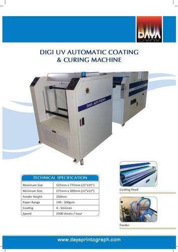 U V Coating Machine