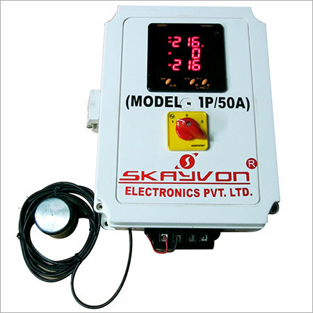 Automatic Street Light Control System