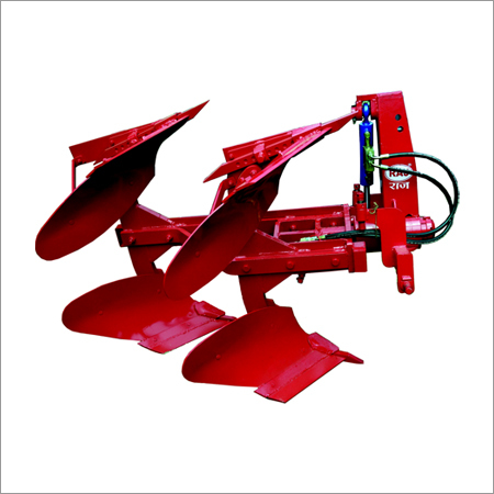 3 Furrow Hydraulically Operated Reversible Plough