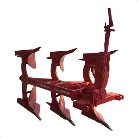 2 Furrow Lever Operated Reversible Plough