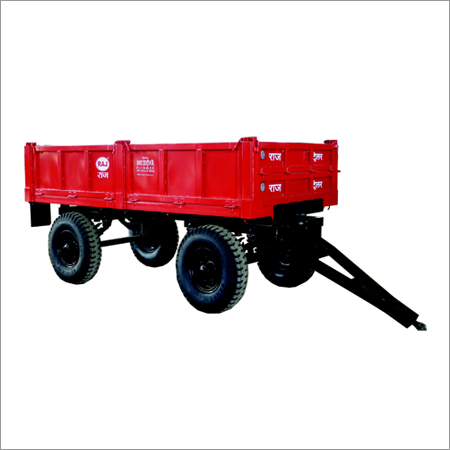 4 Wheel Trailer