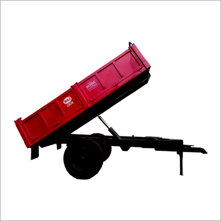 Two Wheel Tipping Trailer By AWACHAT INDUSTRIES LTD.