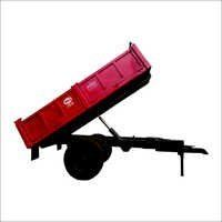 Two Wheel Tipping Trailer