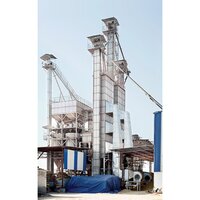 Automatic Paddy Steaming Plant