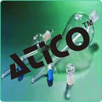 Separating Funnels With PTFE Needle Valve