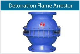 Detonation Flame Arrestor
