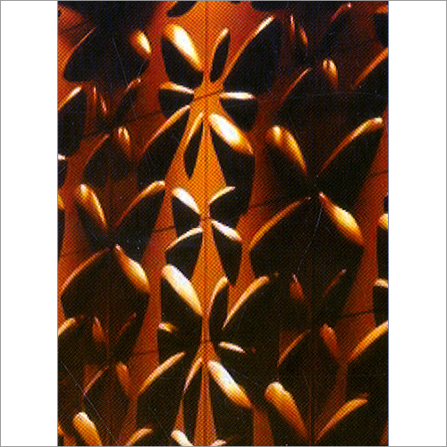 Colored 3D Wall Panel