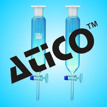 Separating Funnels With Glass Stopcock