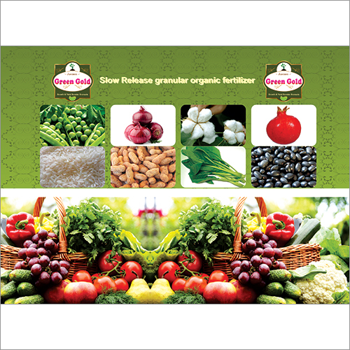 Slow Release Granular Organic Fertilizer