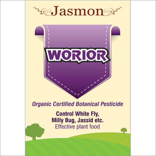 Organic Certified Botanical Pesticide