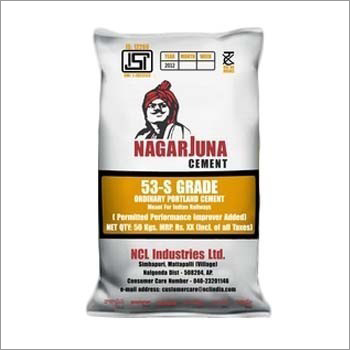 Ordinary Portland Cement - 53-S Grade