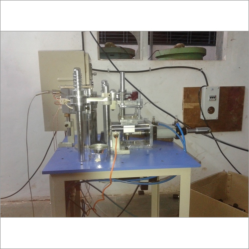 Perfume and Cosmetic Semi Automatic Machines