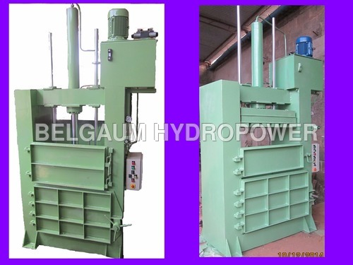 Waste Baling Press Waste Baling Press